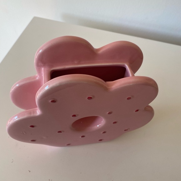 New Ashland Pink Flower Ceramic Vase - Picture 3 of 4